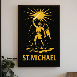 St. Michael Poster