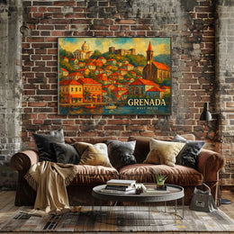 Grenada West Indies Poster