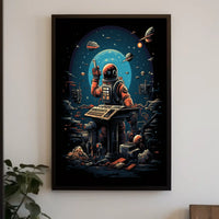 Cosmic Explorer Poster