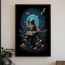 Cosmic Explorer Poster