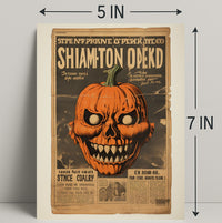 Halloween Horror Poster