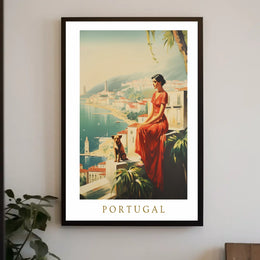 Portugal Scenic Beauty Poster