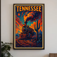 Tennessee Train Adventure Poster