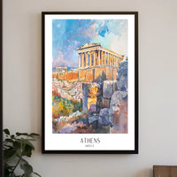 Athens, Greece Poster
