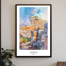 Athens, Greece Poster