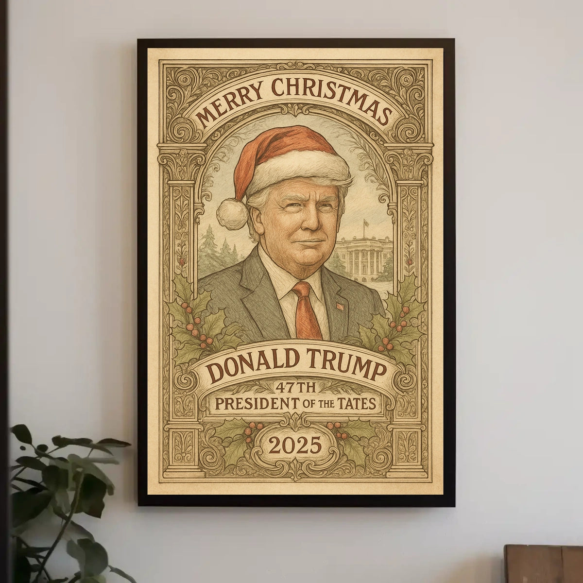 Donald Trump 47Th President Poster