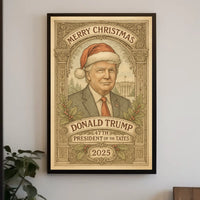 Donald Trump 47Th President Poster