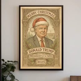Donald Trump 47Th President Poster
