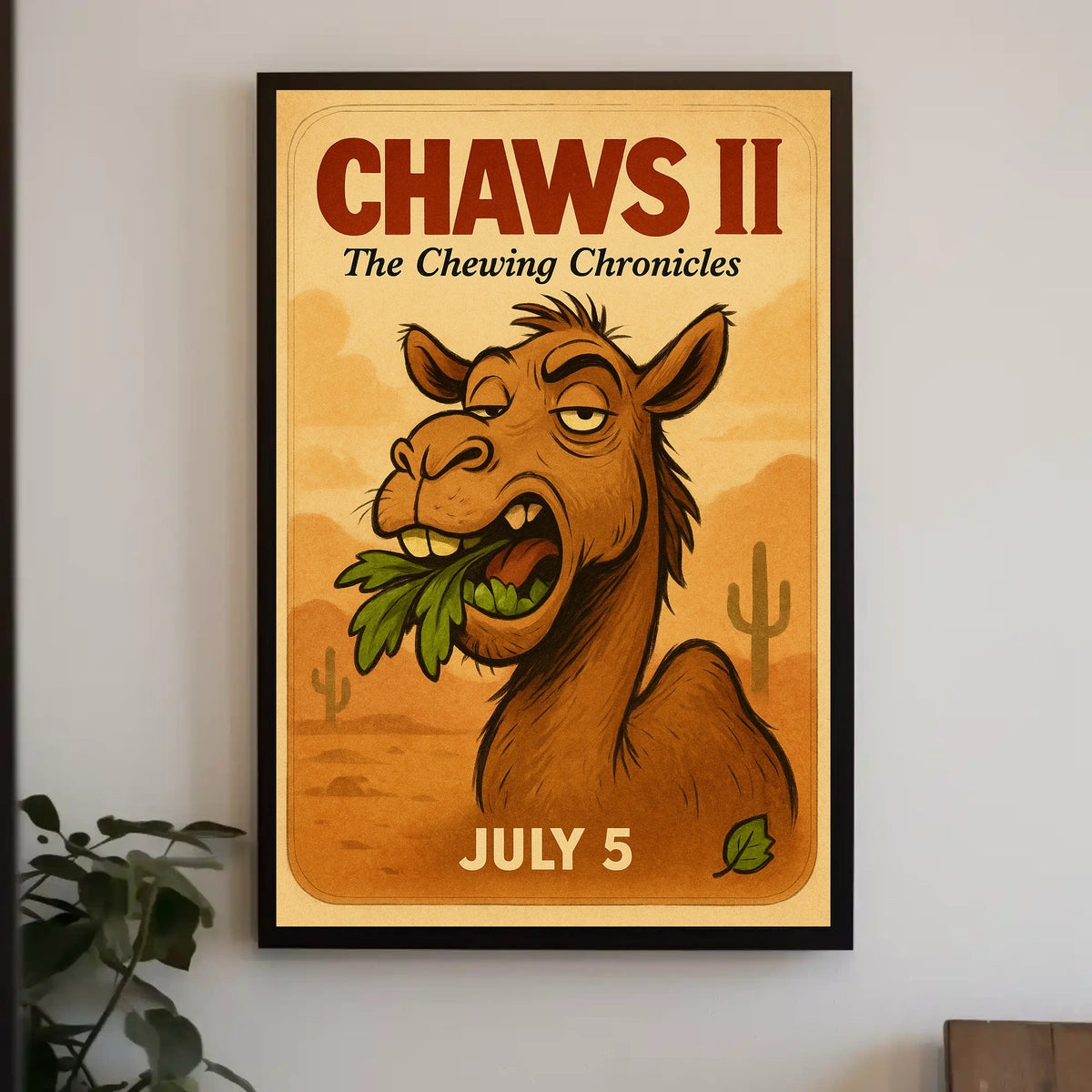 Chaws Ii The Chewing Chronicles Poster