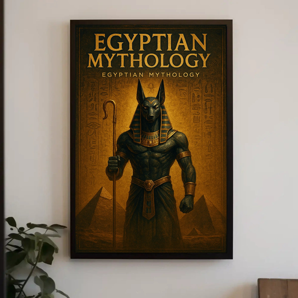 Egyptian Mythology Poster