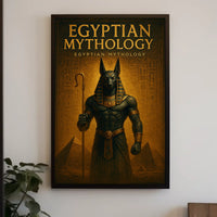 Egyptian Mythology Poster