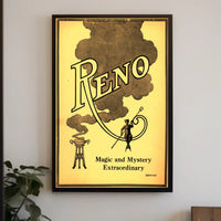 Magic and Mystery Vintage Artistic Cultural Heritage Poster