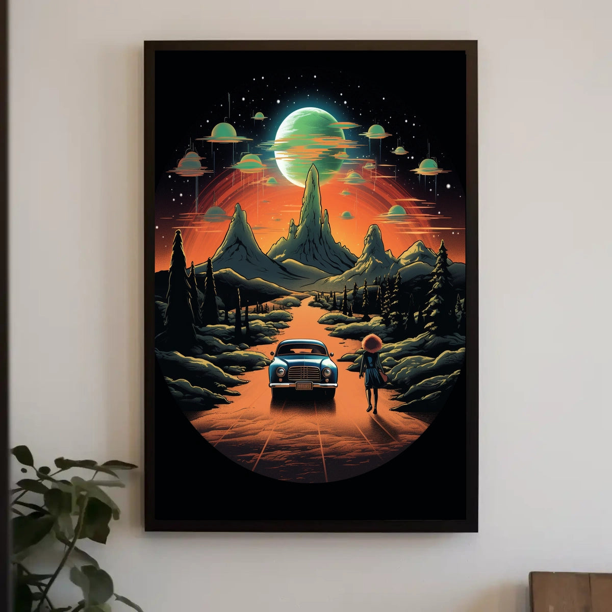 Journey to the Unknown Poster