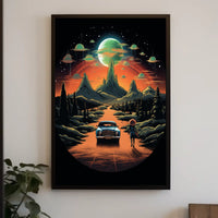 Journey to the Unknown Poster