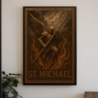 St. Michael The Archangel Poster