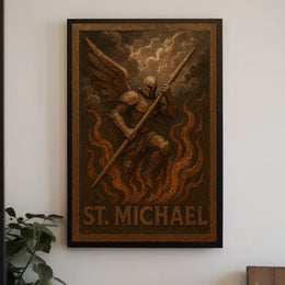 St. Michael The Archangel Poster