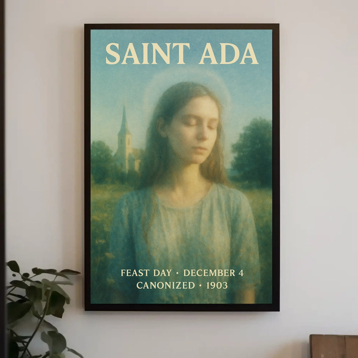 Saint Ada Poster