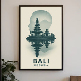Bali Indonesia Poster