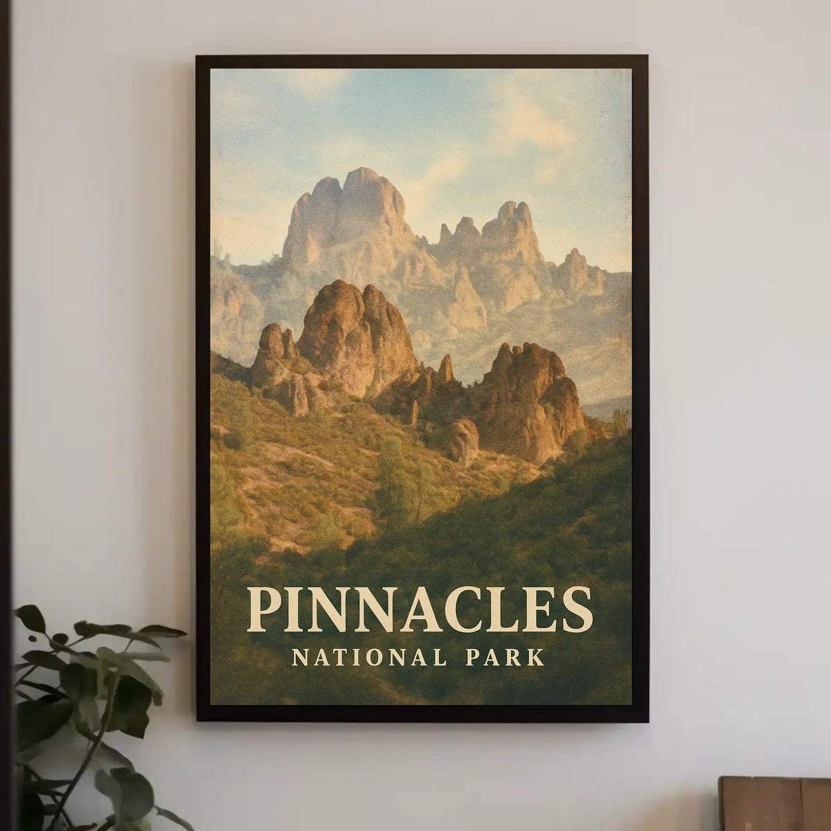 Pinnacles National Park Poster