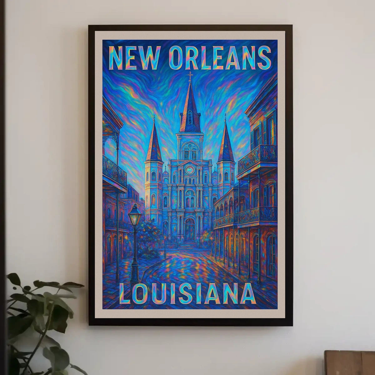New Orleans Louisiana Poster