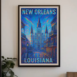 New Orleans Louisiana Poster