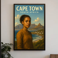 Cape Town South Africa Poster