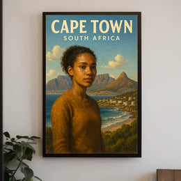 Cape Town South Africa Poster