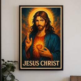 Jesus Christ Poster