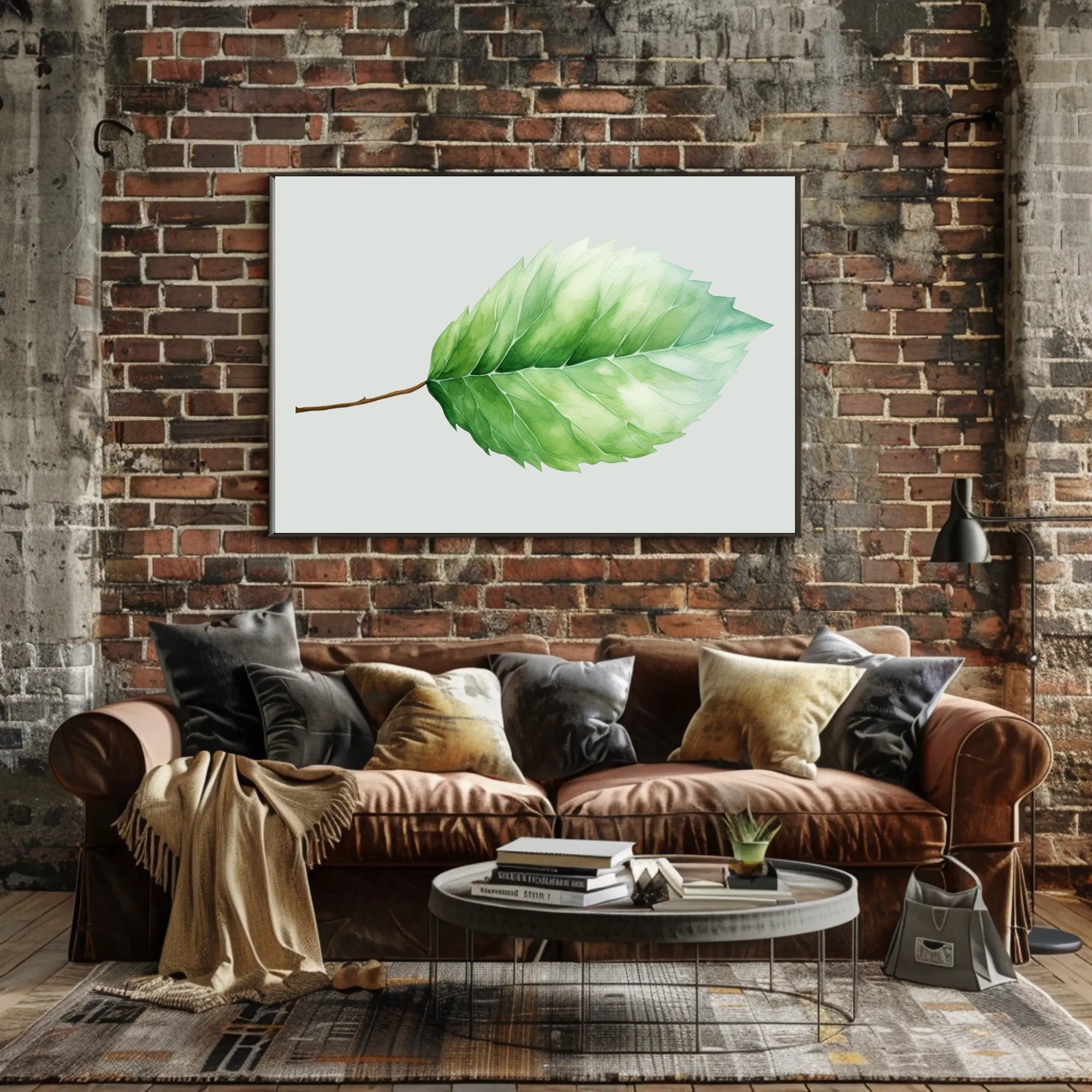 Verdant Serenity Poster