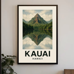 Kauai Hawaii Poster