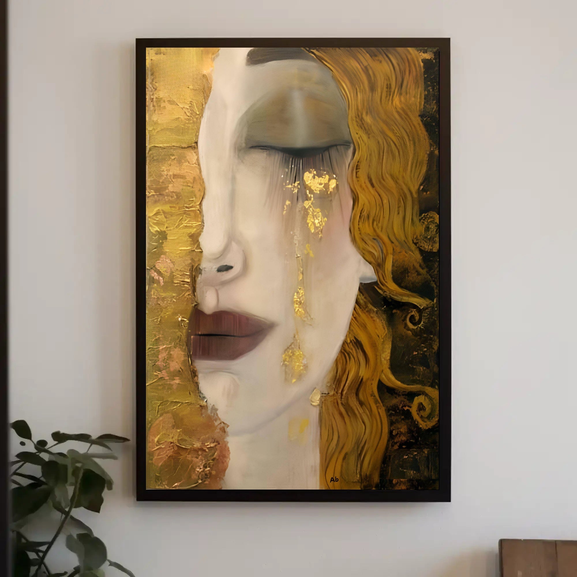 Golden Tears Poster