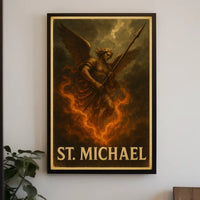 St. Michael Poster
