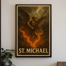 St. Michael Poster
