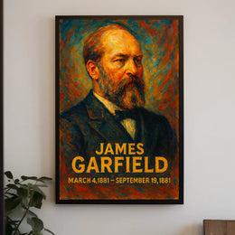James Garfield Poster