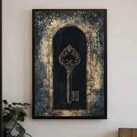 The Ornate Key Poster