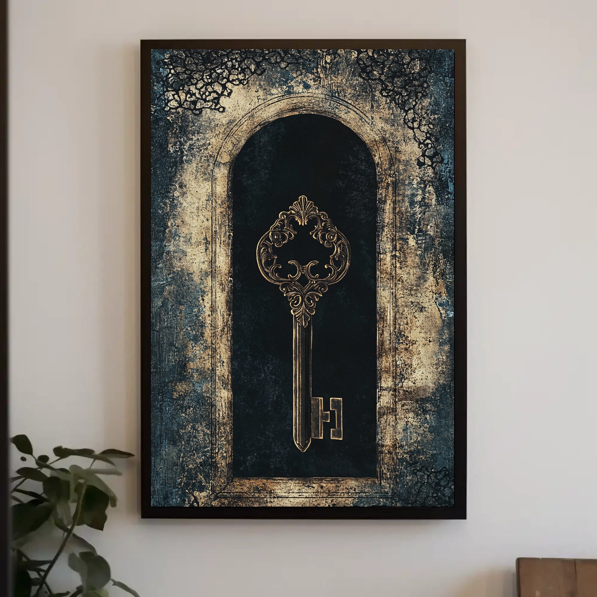 The Ornate Key Poster
