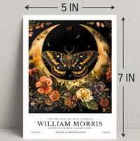 William Morris British Design Cotton Prints Cultural or Heritage Poster