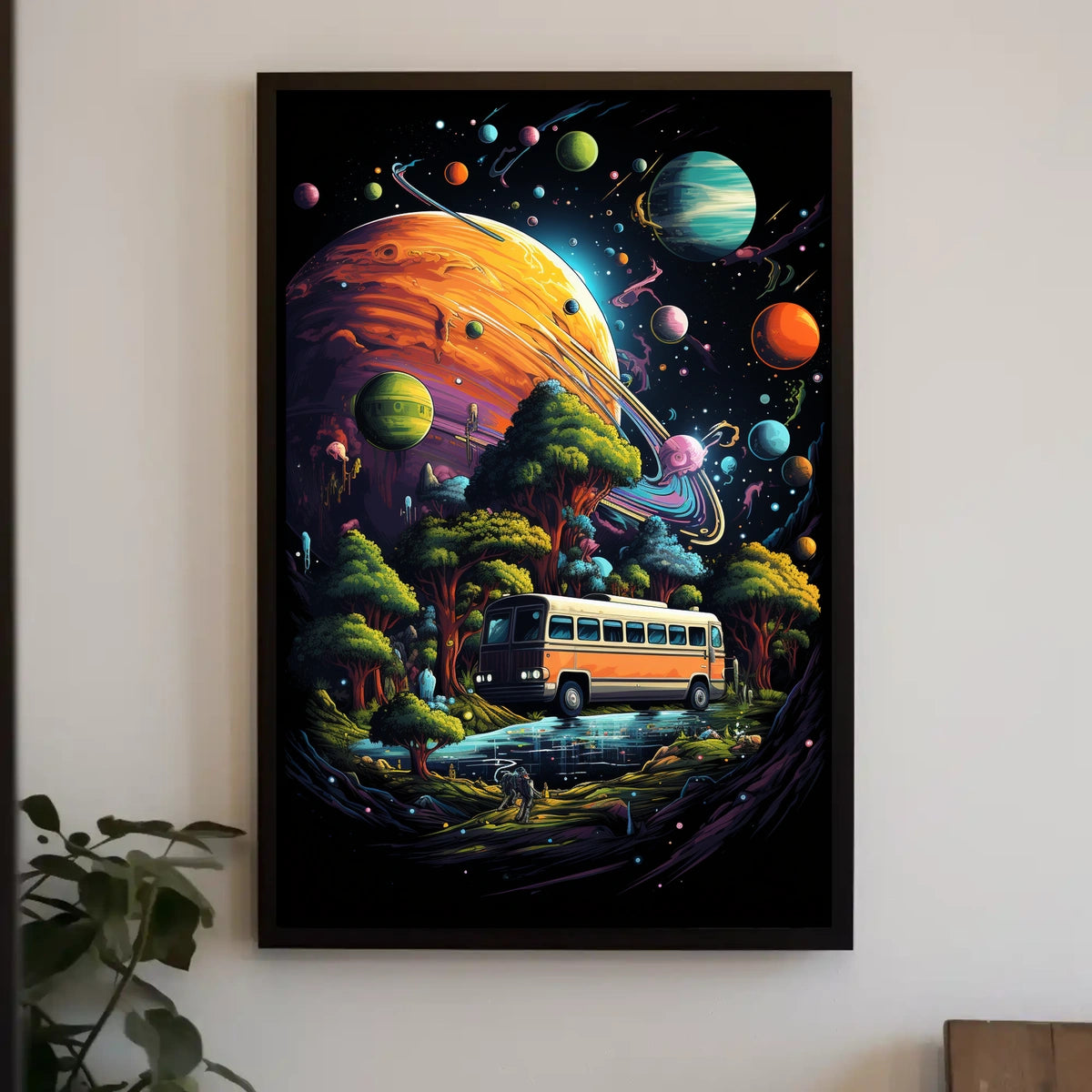 Cosmic Journey Poster