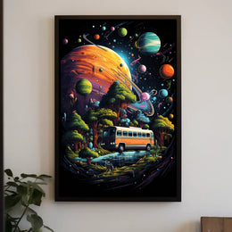 Cosmic Journey Poster