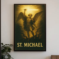 St. Michael The Archangel Poster