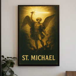 St. Michael The Archangel Poster