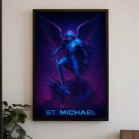 St. Michael The Archangel Poster