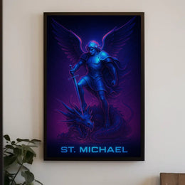 St. Michael The Archangel Poster