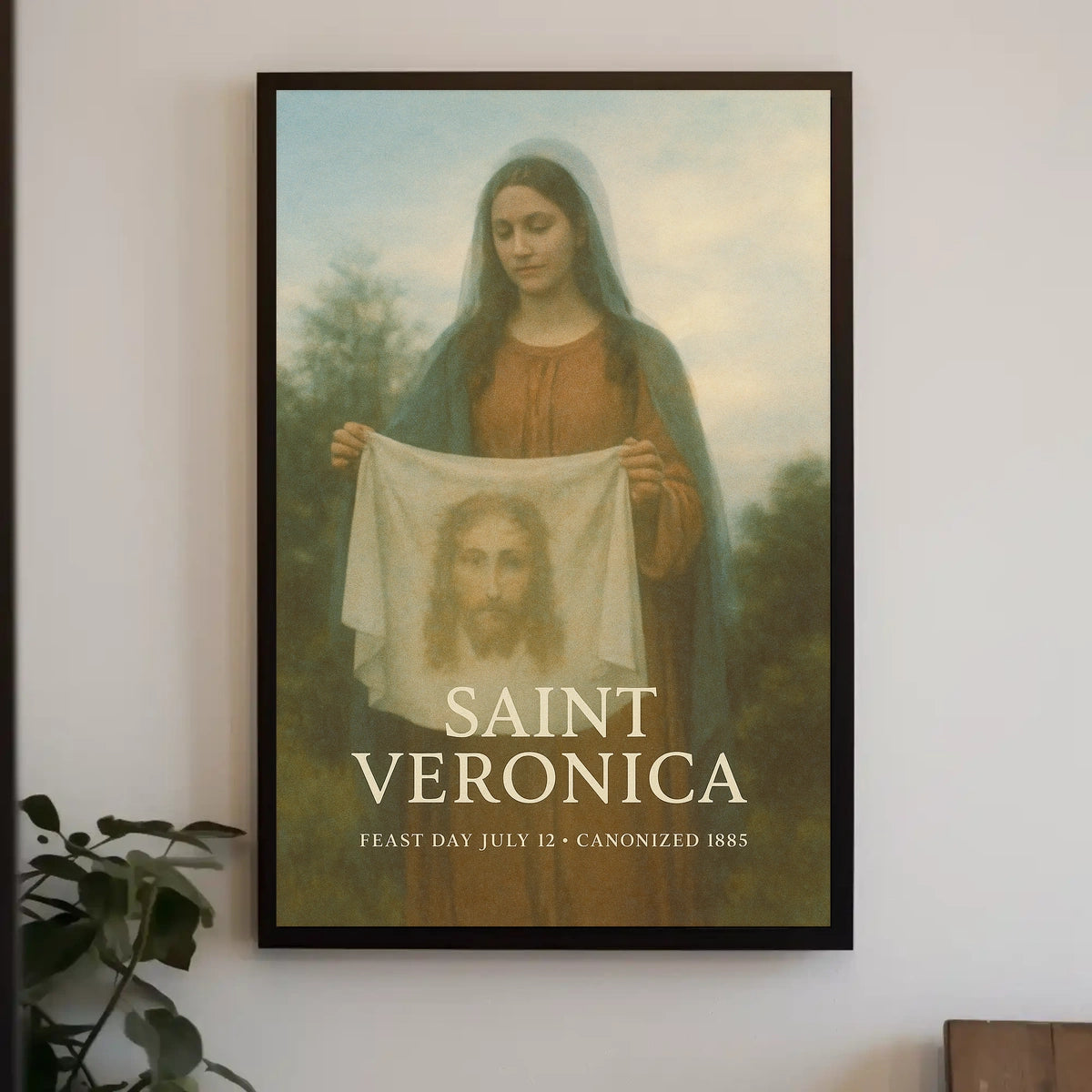 Saint Veronica Poster