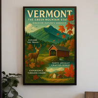 Vermont Natural Serenity Wall Art Print