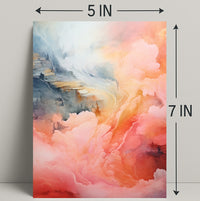 Dreamscape In Pastel Poster