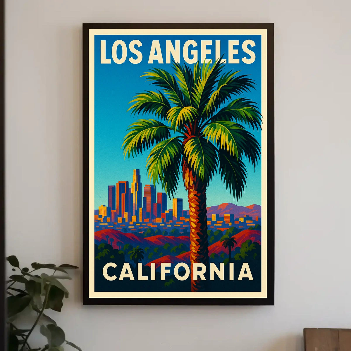 Los Angeles, California Poster