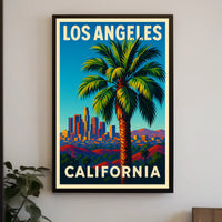 Los Angeles, California Poster