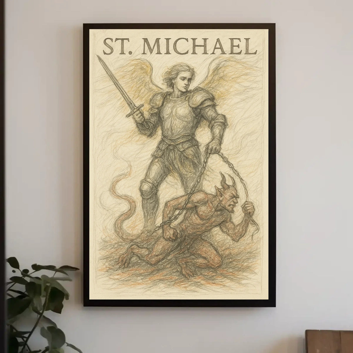 St. Michael Poster