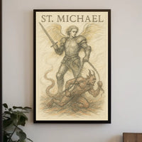 St. Michael Poster